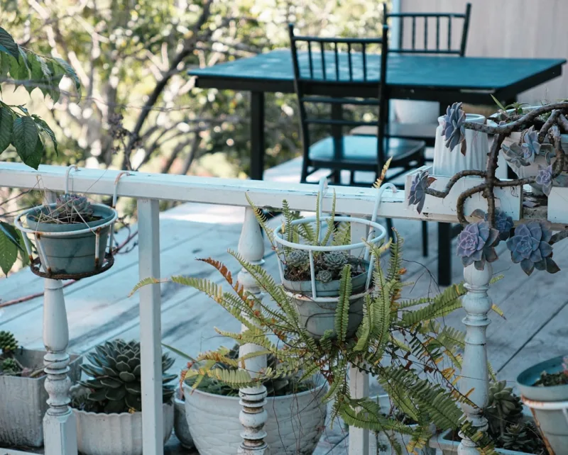 Balcony Decor